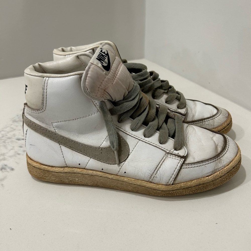 Vintage 1983 Nike Blazer Hightops